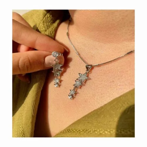 silver sets – rosetalaei (1) خرید نیم ست نقره