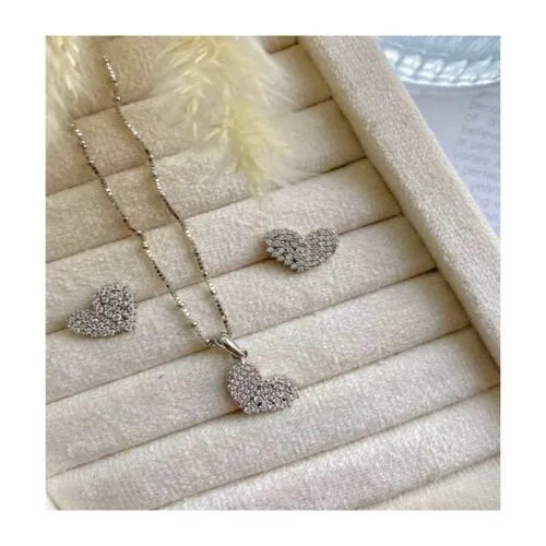 silver sets – rosetalaei (2) خرید نیم ست نقره ای