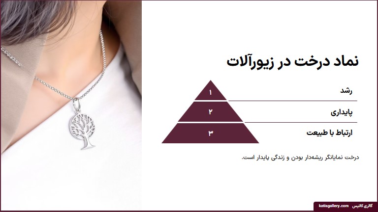 معنی گردنبند درخت