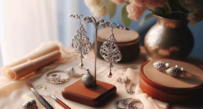 راهنمای جامع خرید گوشواره نقره