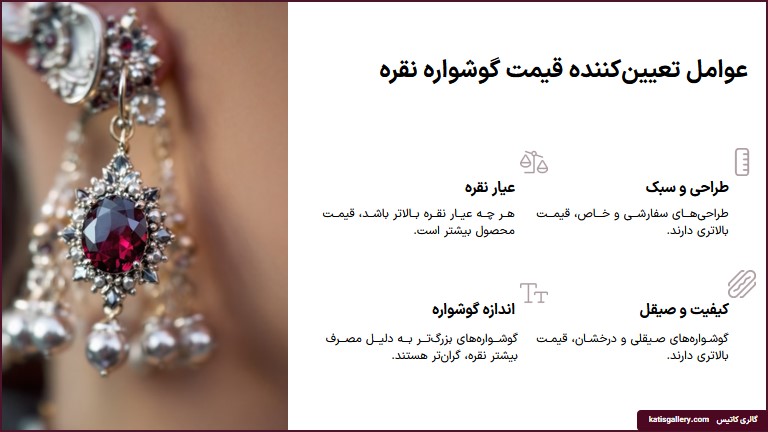 عوامل تعیین کننده قیمت نقره