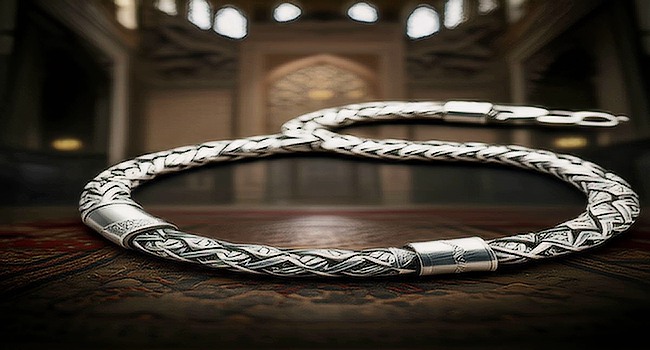 آیا گردنبند نقره برای مردان جایز است؟ کشف حکم آیا گردنبند نقره برای مردان جایز است؟