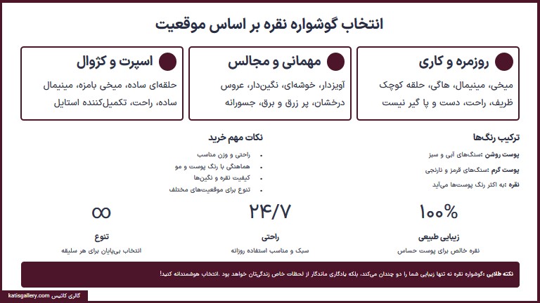 11 مدل برتر گوشواره نقره زنانه انتخاب گوشواره نقره براساس موقعیت