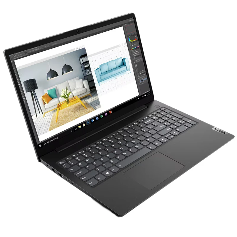 لپ تاپ 15.6 اینچی لنوو مدل V15 G2 IJL-Celeron N4500 TN