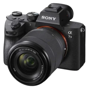 دوربین دیجیتال بدون آینه حرفه‌ای سونی مدل Alpha a7 III