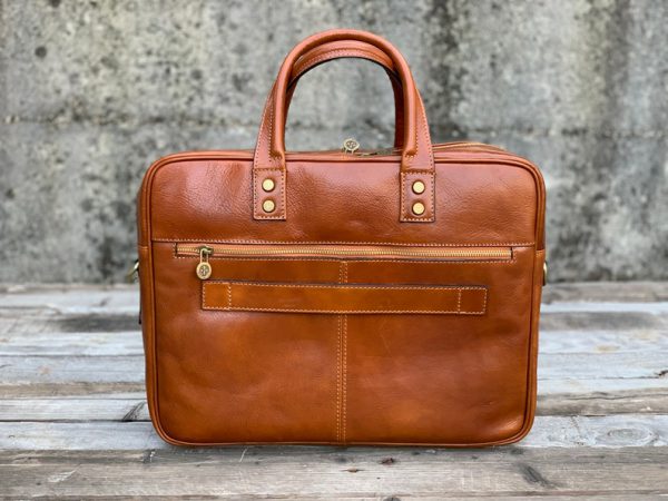 کیف اداری چرم | مدل SILVA Office Bag03