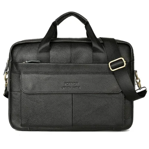 کیف اداری چرم | مدل SILVA Office Bag04