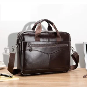 کیف اداری چرم | مدل SILVA Office Bag08