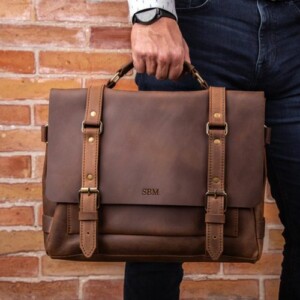 کیف اداری چرم | مدل SILVA Office Bag09