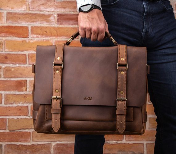 کیف اداری چرم | مدل SILVA Office Bag09