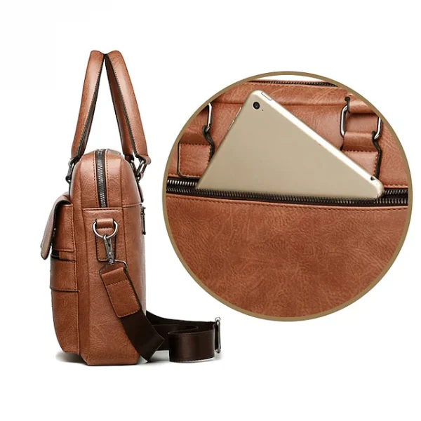 کیف اداری چرم | مدل SILVA Office Bag11 کیف اداری چرم | مدل SILVA Office Bag11 - تصویر 2