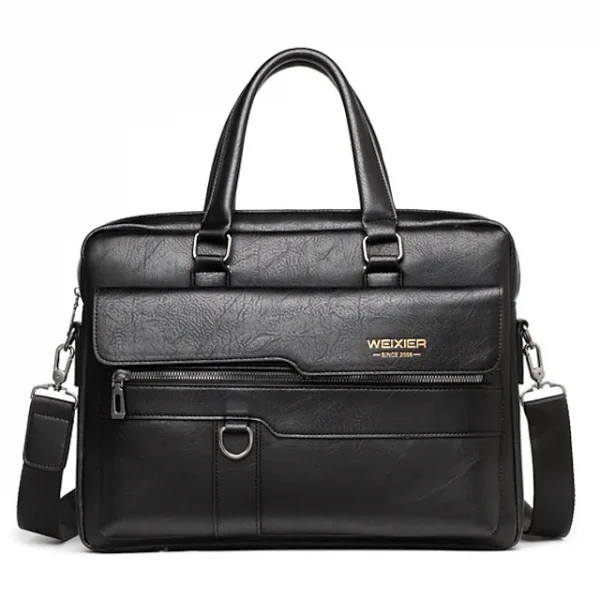 کیف اداری چرم | مدل SILVA Office Bag11 کیف اداری چرم | مدل SILVA Office Bag11 - تصویر 3