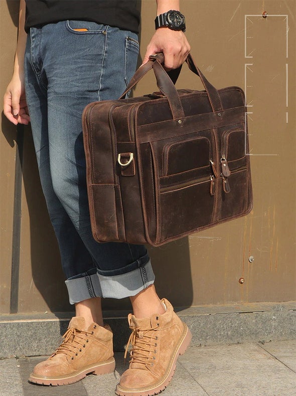 کیف اداری چرم | مدل SILVA Office Bag14 کیف اداری چرم | مدل SILVA Office Bag14 - تصویر 3