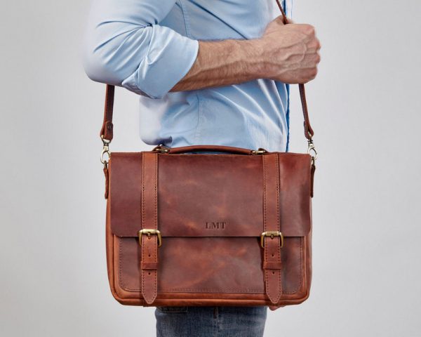 کیف اداری چرم | مدل SILVA Office Bag15
